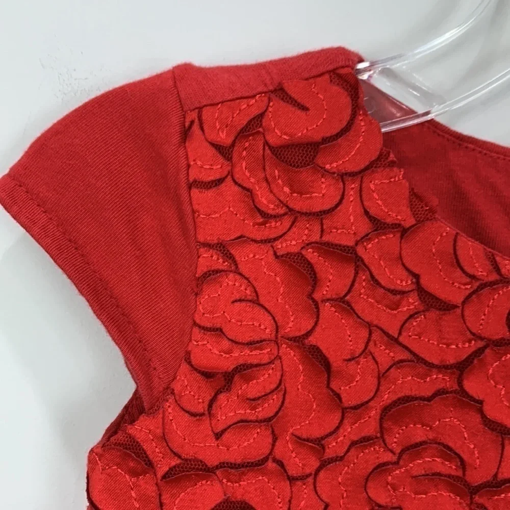 Baby Gap Red Soft Cotton Dress